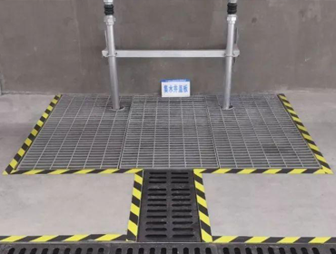 地下車庫集水坑蓋板